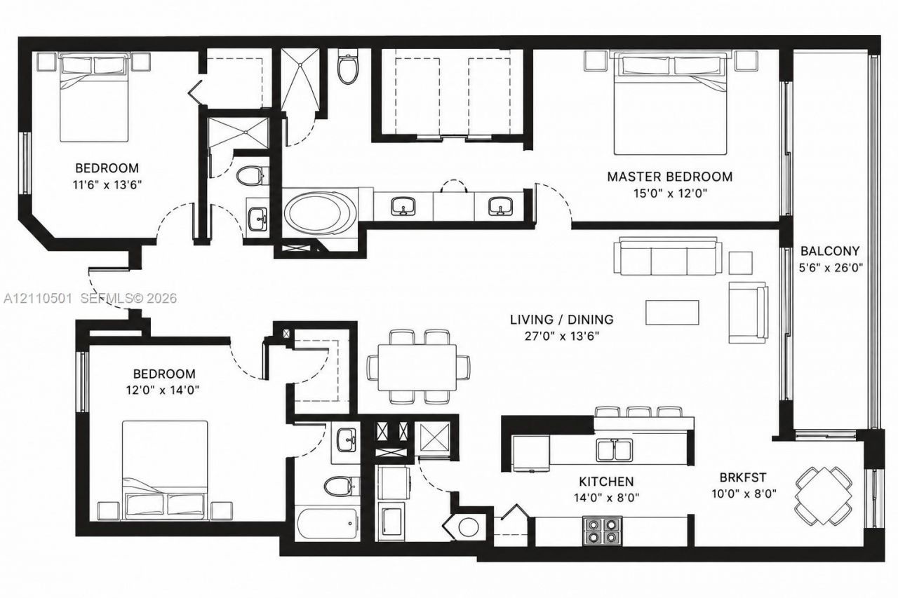 2880 NE 14th St Cswy , Unit 404, Pompano Beach, FL 33062 Photo