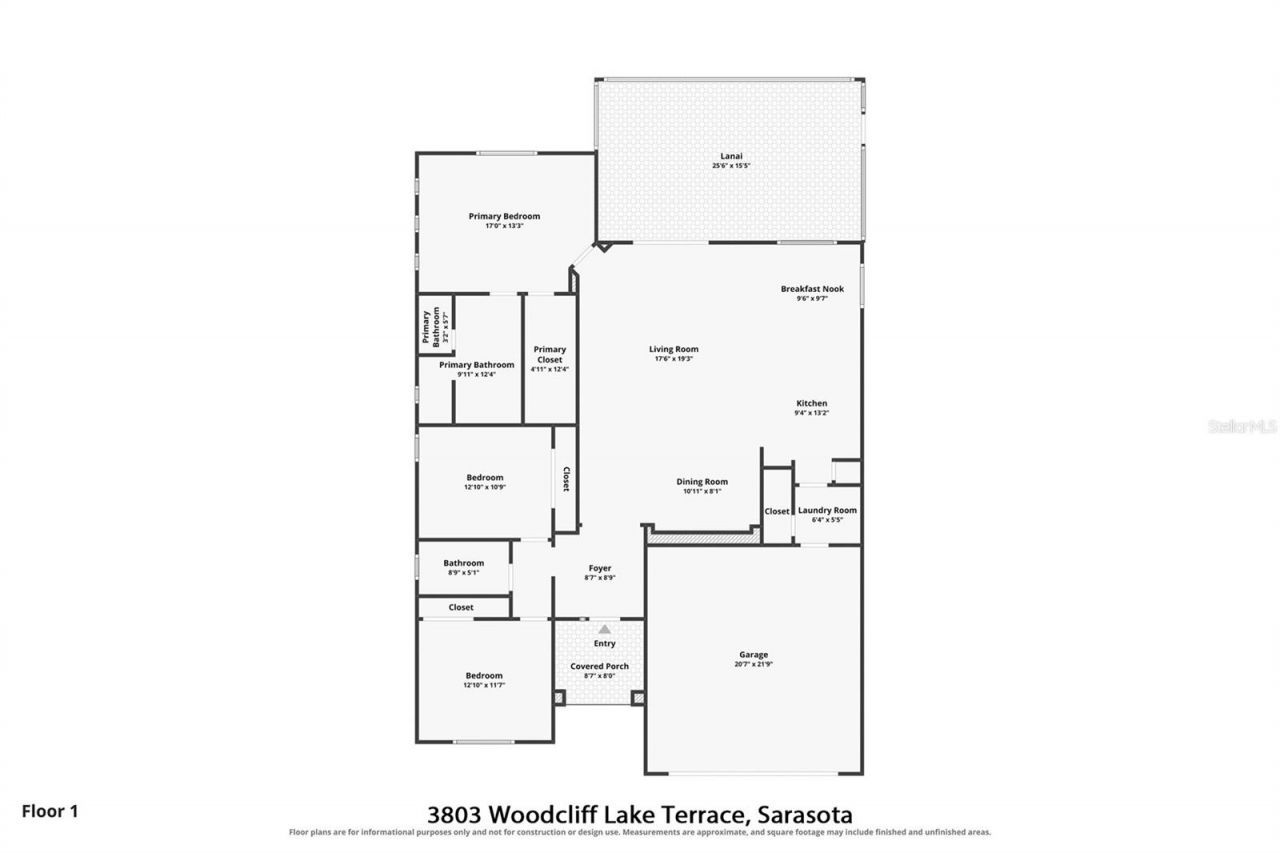 3803 Woodcliff Lake Terrace , Sarasota, FL 34243 Photo