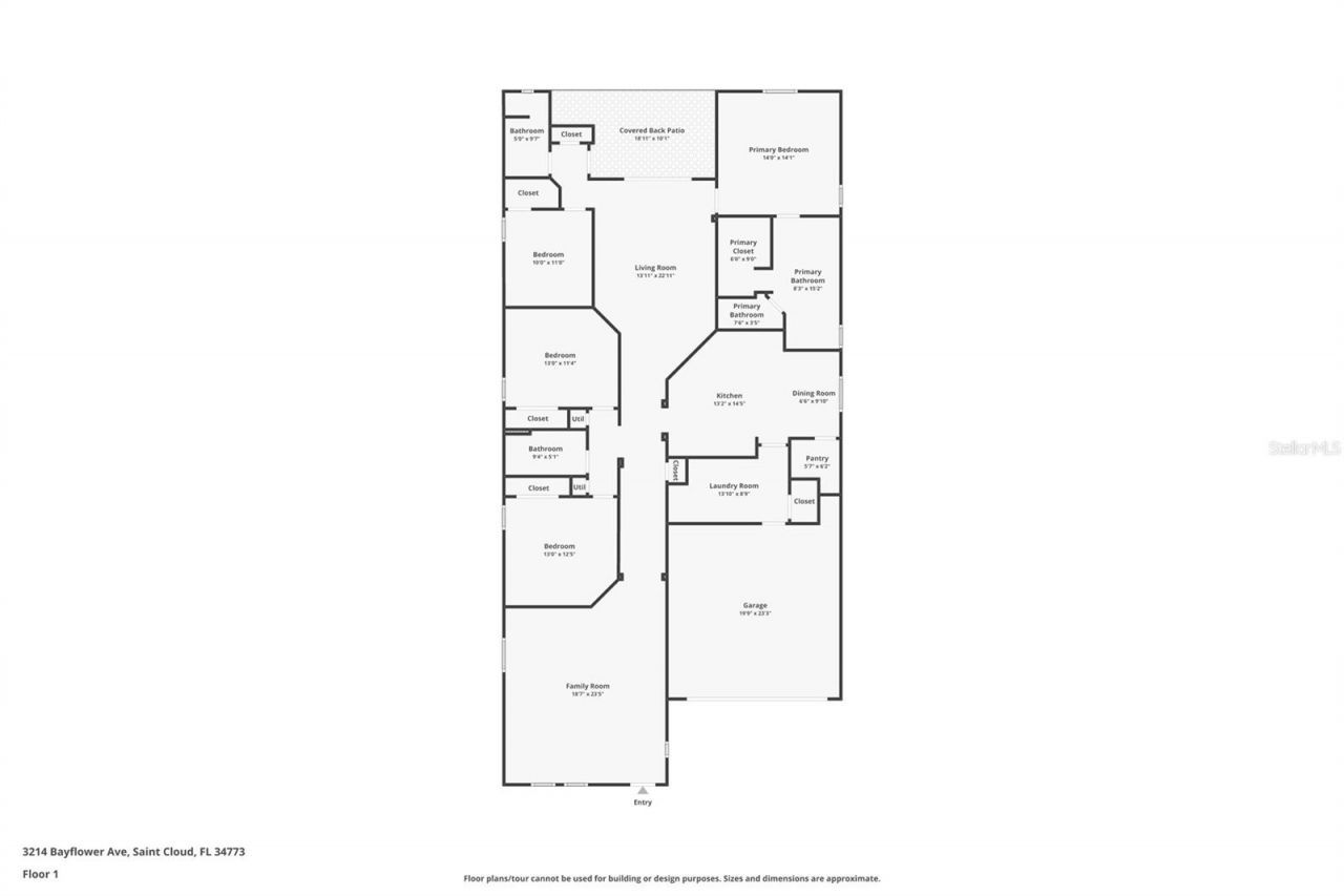 3214 Bayflower Ave , Harmony, FL 34773 Photo