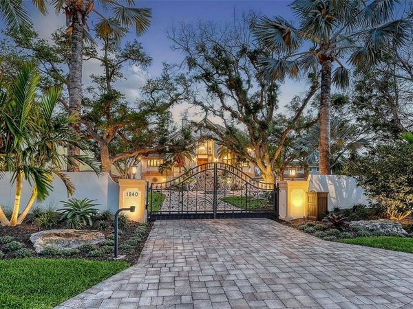 1240 HILLVIEW DRIVE, SARASOTA, FL 34239
