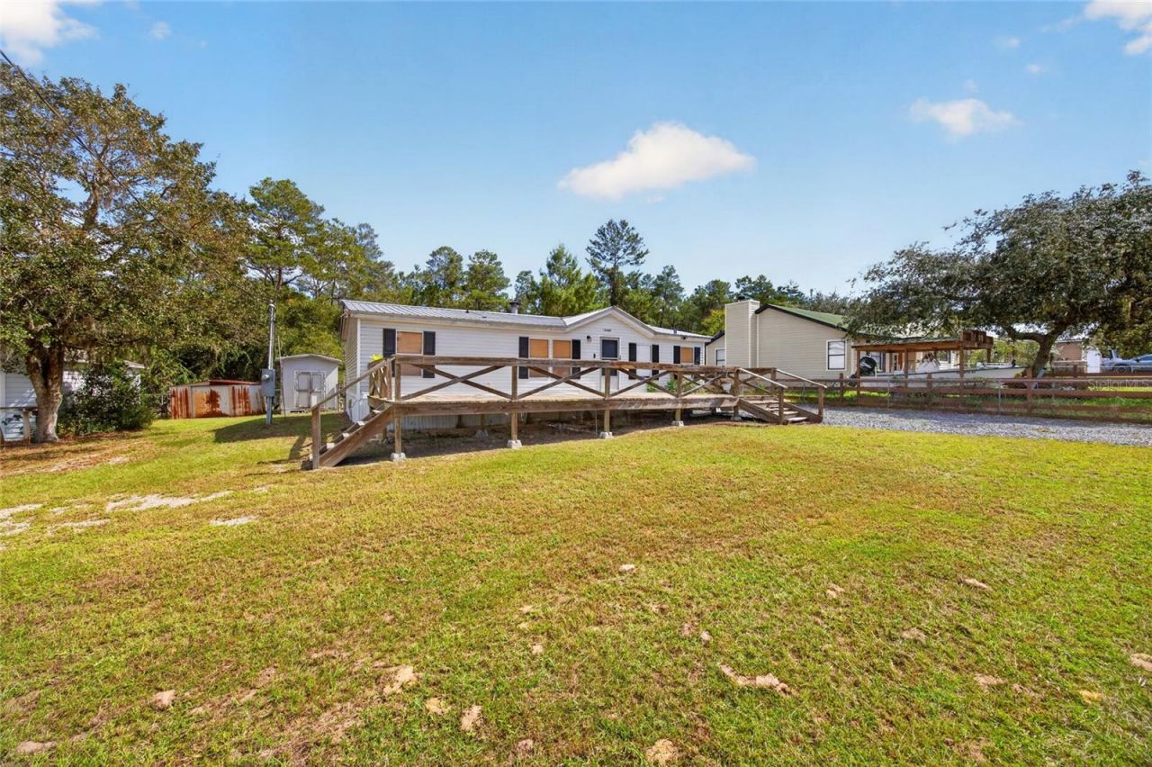 13445 NE 217th Court , Salt Springs, FL 32134 Photo