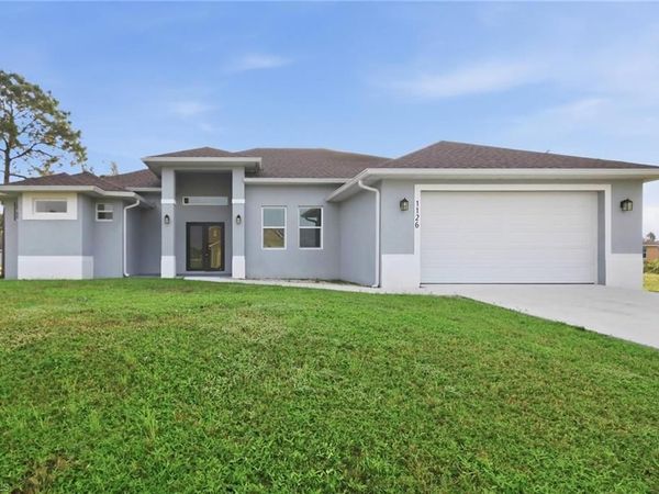 1126 Cassin AVE , LEHIGH ACRES, FL 33971