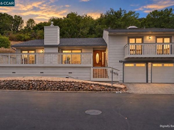 26 Broadmoor Street, Moraga, CA 94556