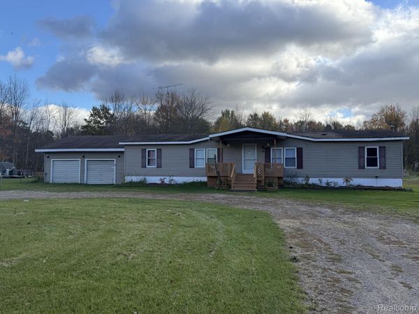 1171 W Howard Road W, Buckeye Township, Mi 48612