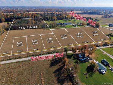 Parcel 2 Scheuer , Chesterfield Township, Mi 48051