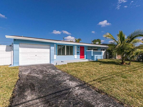 8451 NW 25TH Court, Sunrise, FL 33322