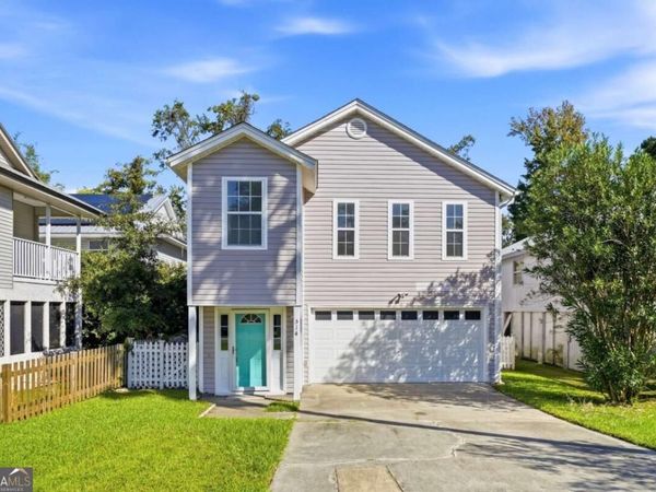 514 Atlantic Drive, St. Simons, GA 31522