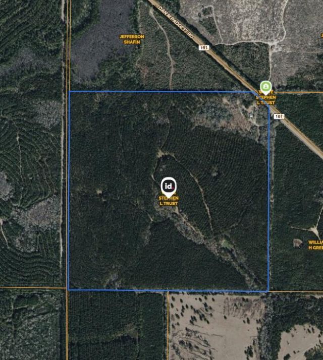 Xxx N Highway 181, Lot #160 Acres , Westville, FL 32464 Main Photo