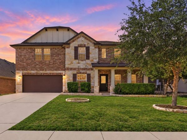 18412 Wind Valley WAY, Pflugerville, TX 78660