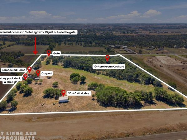 8323 E State Highway 29, Georgetown, TX 78626