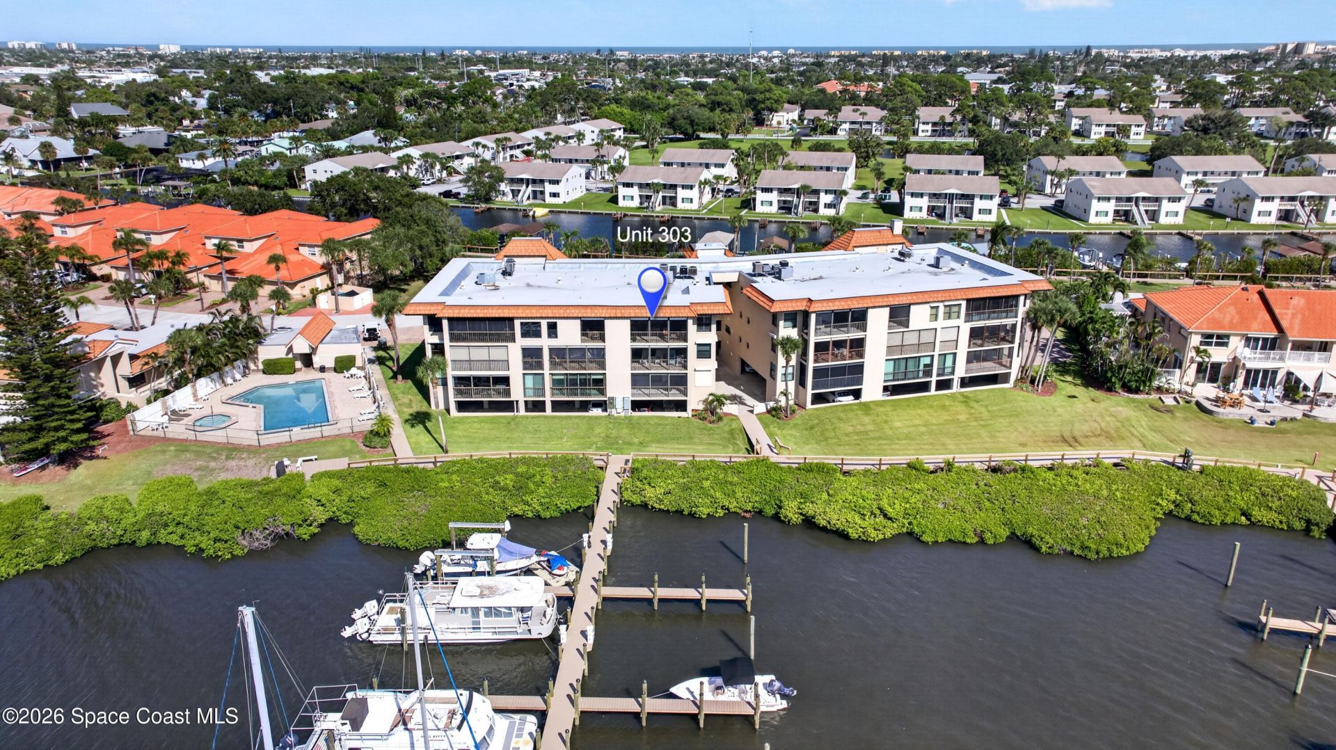 18 Marina Isles Boulevard , Unit 303, Indian Harbor Beach, FL 32937 Photo