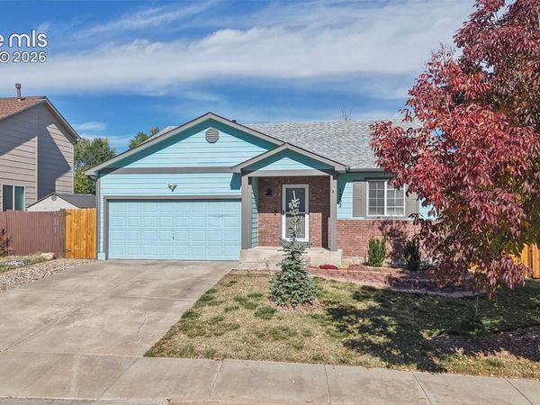 1232 Ancestra Drive, Fountain, CO 80817