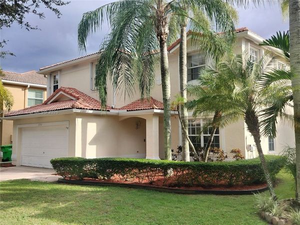 13760 NW 22 PL , Sunrise, FL 33323