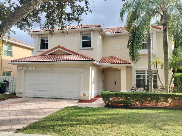 13760 NW 22 PL , Sunrise, FL 33323