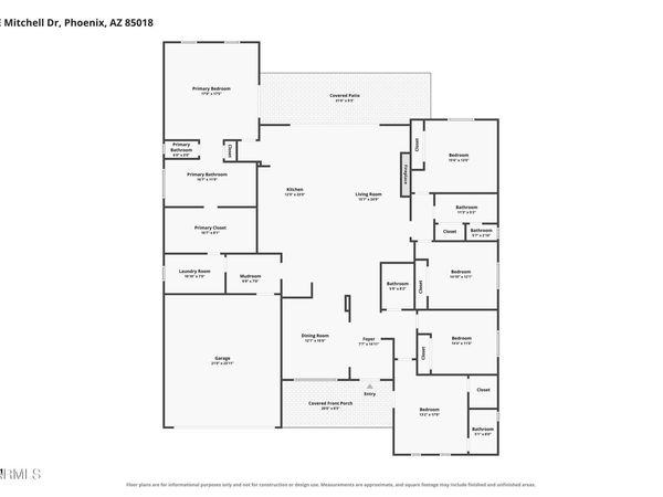 4344 E MITCHELL Drive, Phoenix, AZ 85018