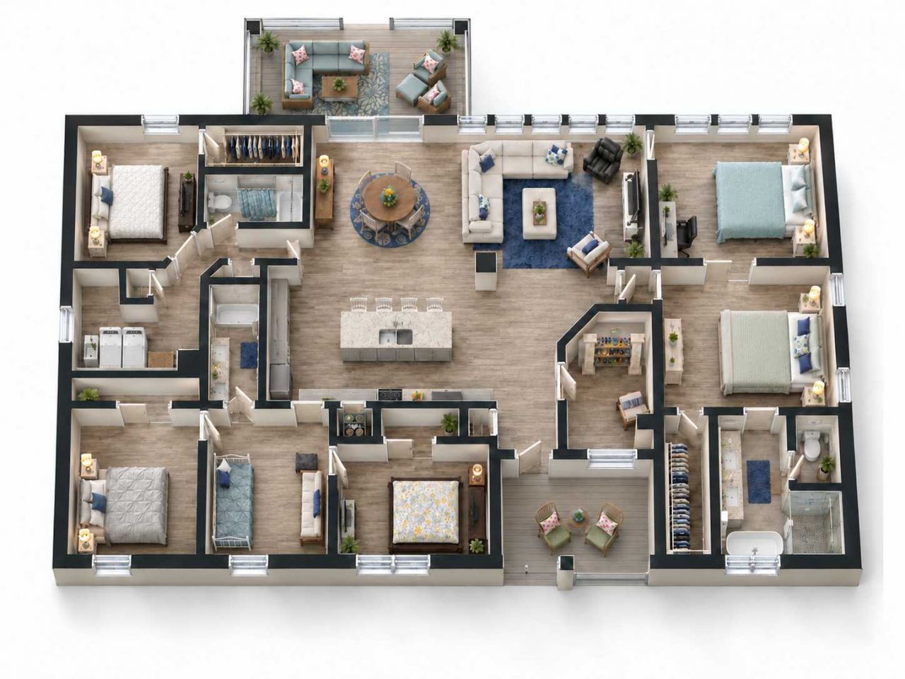 265 S Point Drive, Sugarloaf, FL 33042 Photo