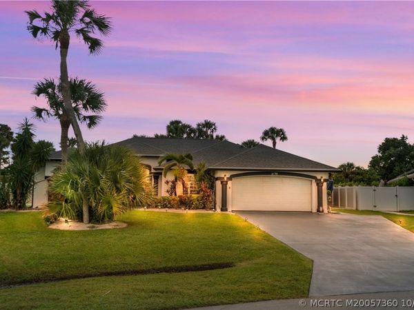 1498 SW Bartell Avenue, Port St Lucie, FL 34953