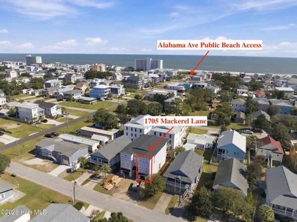1705 Mackerel Lane , Unit B, Carolina Beach, NC 28428