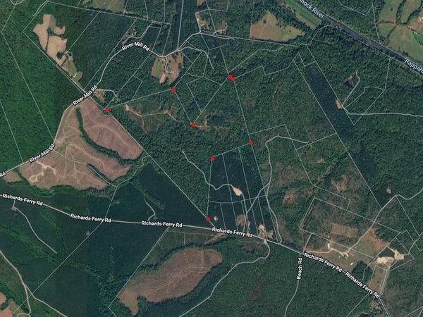 RIVER MILL ROAD , RICHARDSVILLE, VA 22736