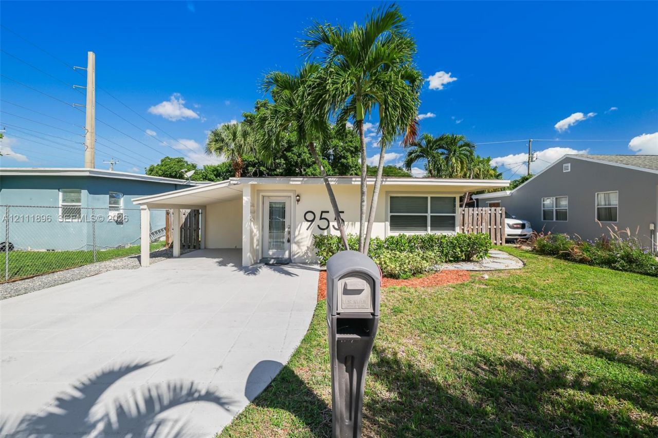 955 33rd St , West Palm Beach, FL 33407 Photo