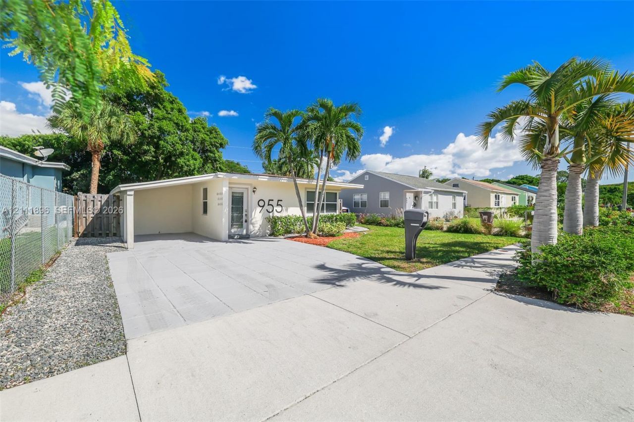 955 33rd St , West Palm Beach, FL 33407 Photo