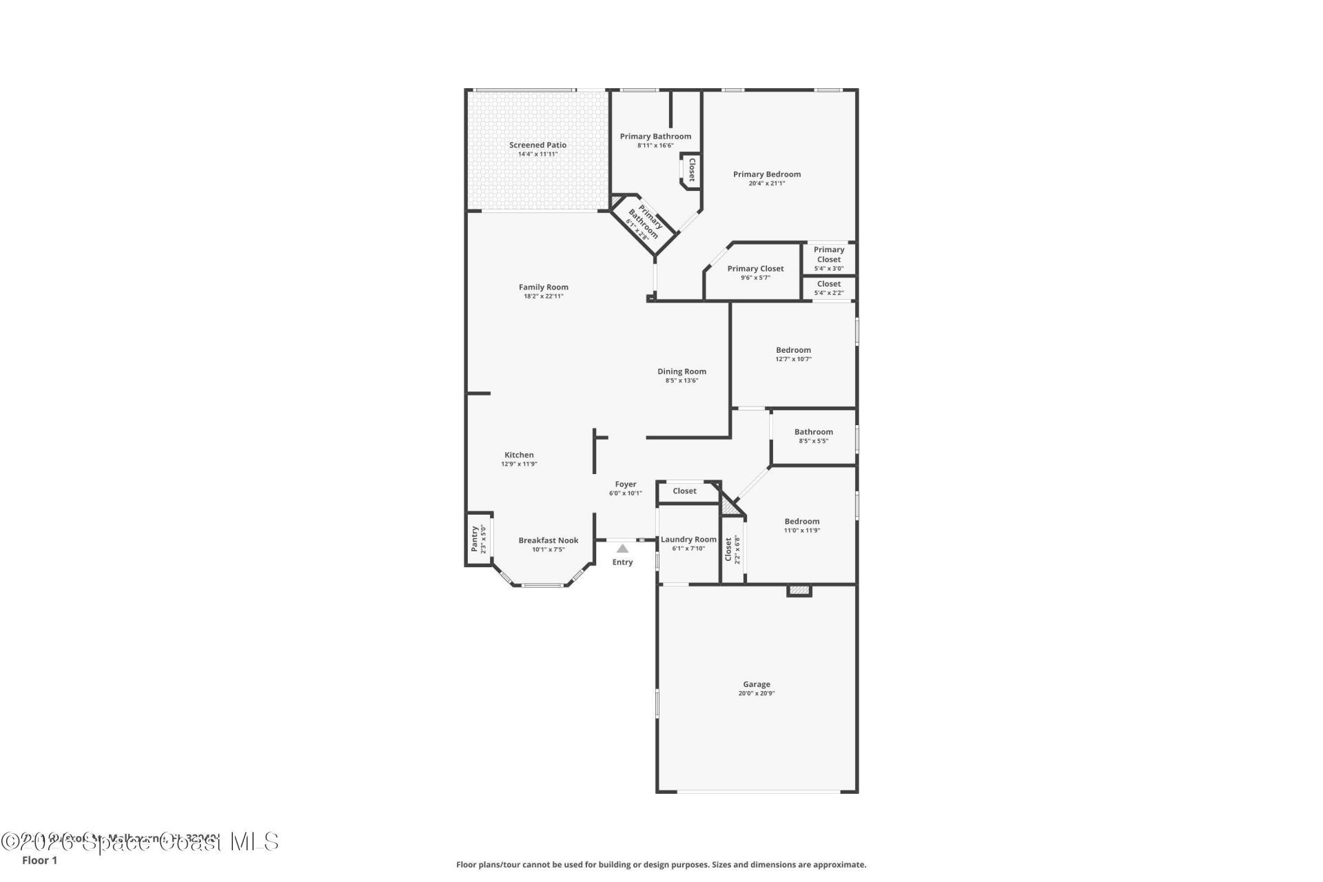 7211 Ralston Street , Melbourne, FL 32940 Photo