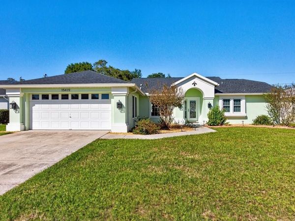15419 ARVIN DRIVE , BROOKSVILLE, FL 34604