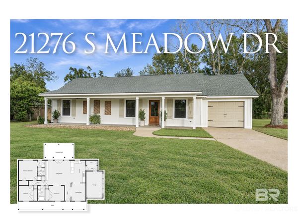 21276 S Meadows Drive, Fairhope, AL 36532