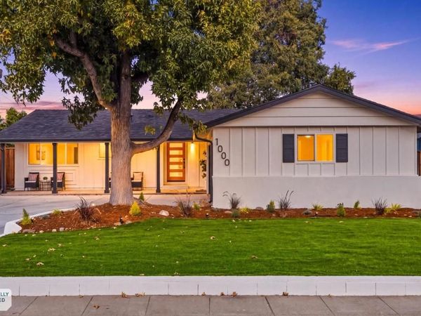 1000 Wood Duck Avenue, Santa Clara, CA 95051