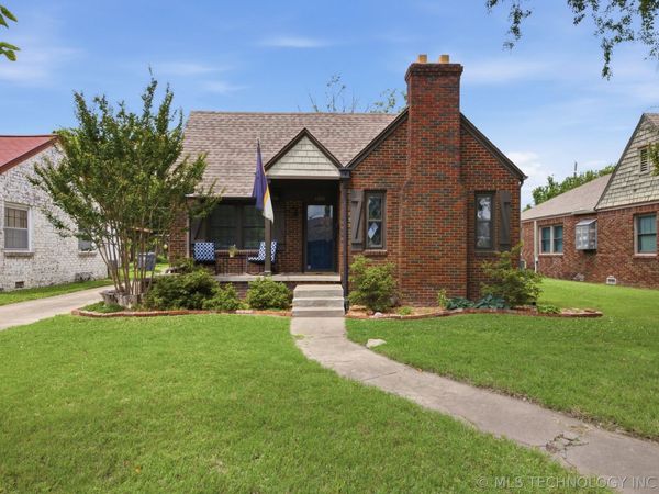 1408 S Gary Avenue , Tulsa, OK 74104