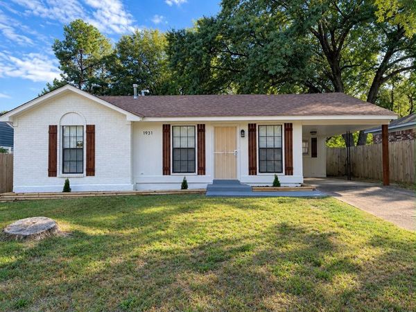 1931 ALTA VISTA DR, Memphis, TN 38127