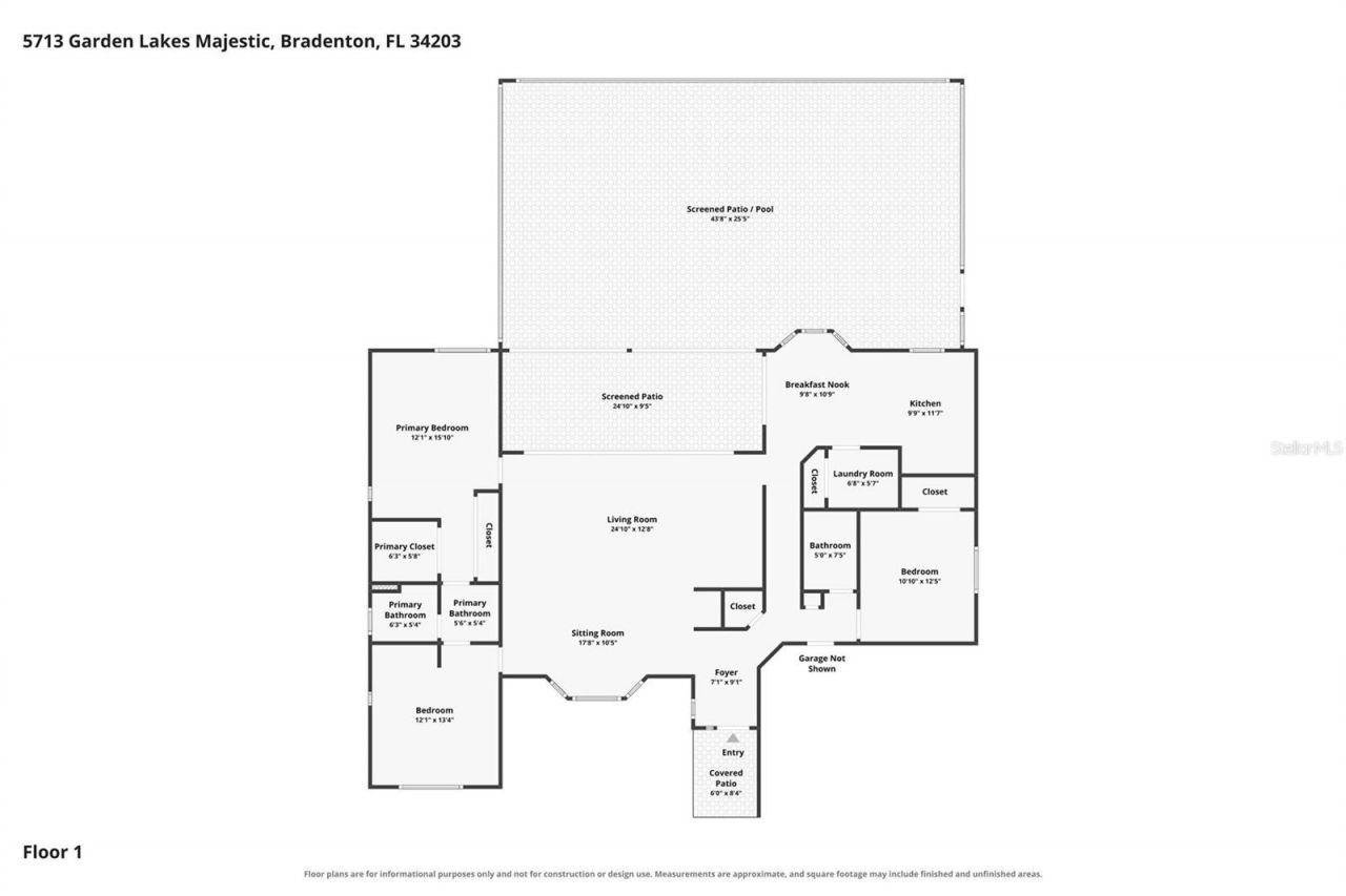 5713 Garden Lakes Majestic , Bradenton, FL 34203 Photo