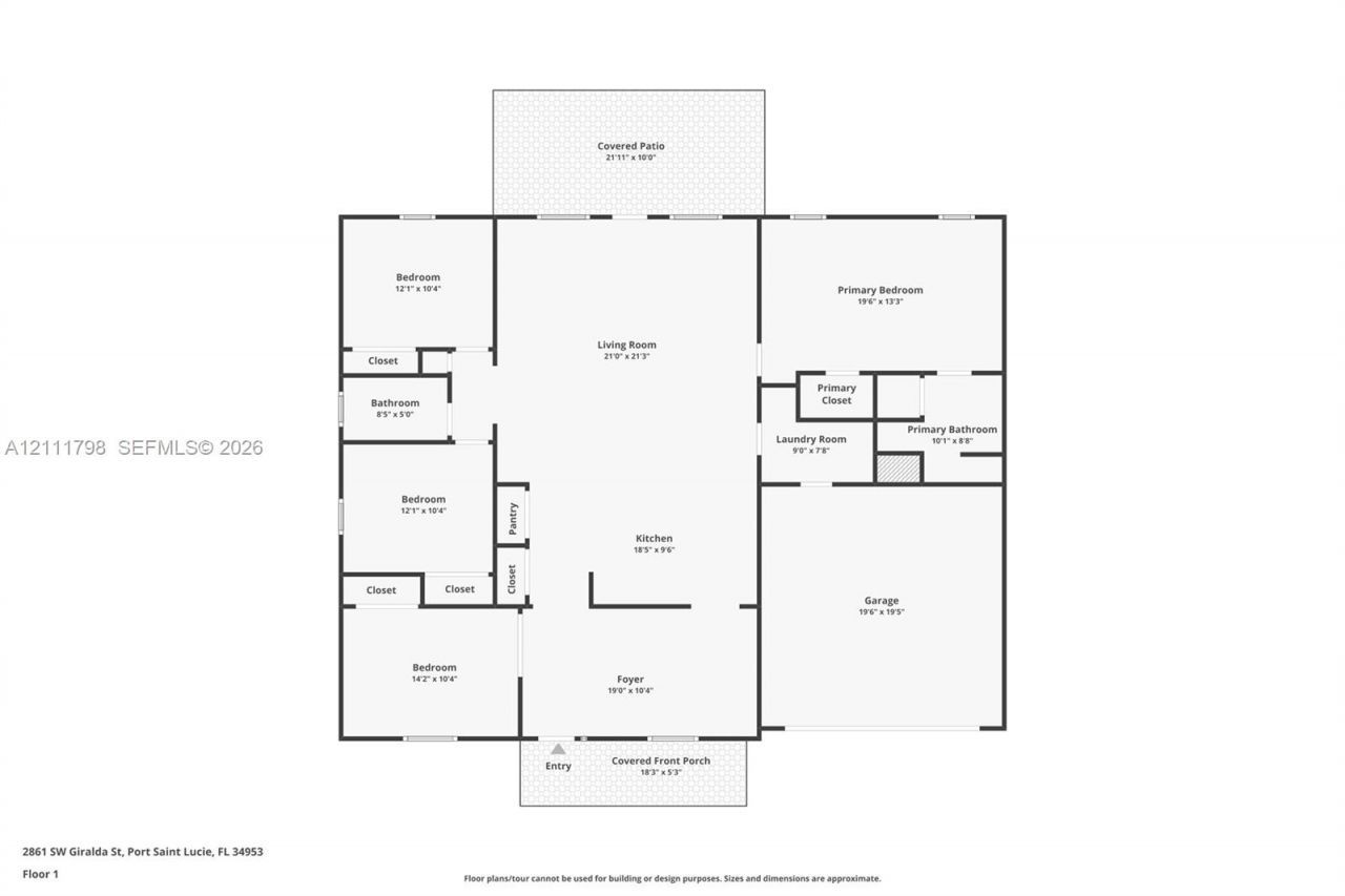 2861 SW Giralda St, Port Saint Lucie, FL 34953 Photo