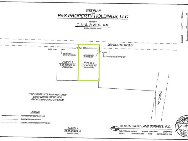 TBD S 200, Burley, ID 83318