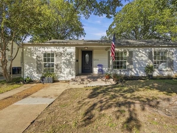 3416 Brady Avenue, Fort Worth, TX 76109
