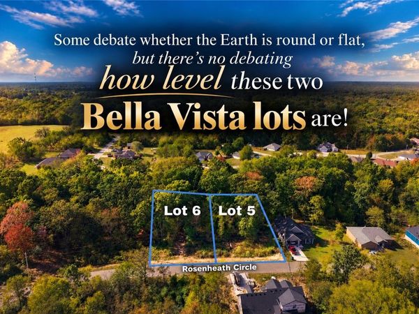 Lots 5 & 6 Rosenheath Circle , Bella Vista, AR 72715