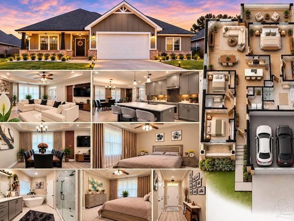 2362 Habersham Ln, Cantonment, FL 32533