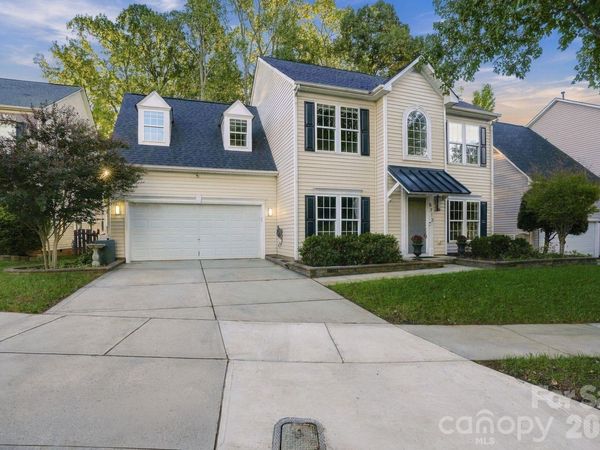 8712 Cool Meadow Drive, Huntersville, NC 28078