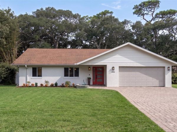 646 YUPON AVENUE , NEW SMYRNA BEACH, FL 32169