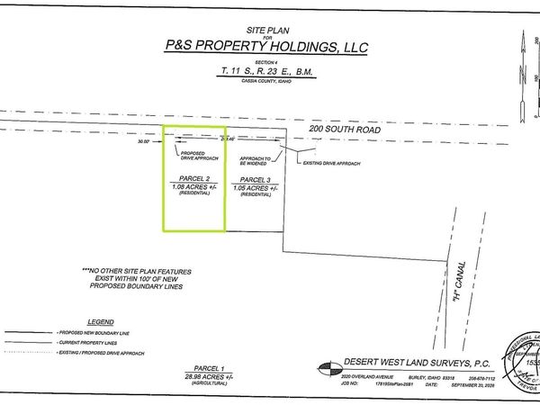 TBD 200 S, Burley, ID 83318