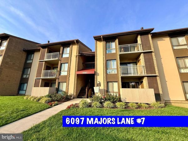 6097 MAJORS LANE , Unit 7, COLUMBIA, MD 21045