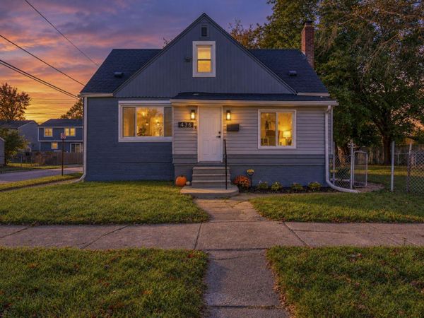 436 E George Avenue, Hazel Park, MI 48030