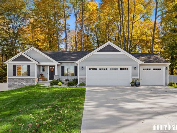 3000 E Peach Court, Kent City, MI 49330