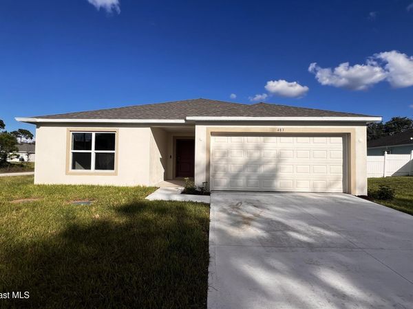483 Haskell Avenue SE , Palm Bay, FL 32909