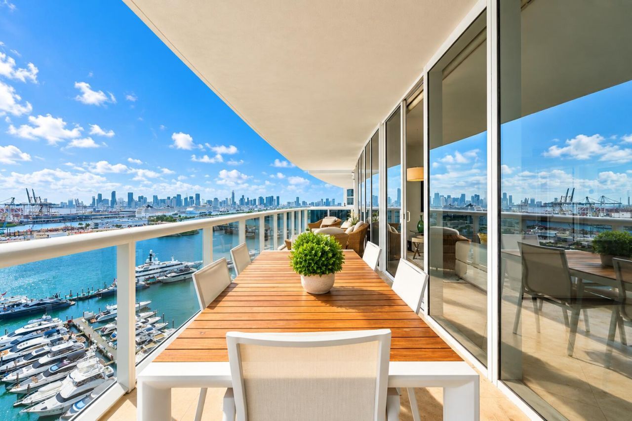 400 Alton Road, Unit 1704, Miami Beach, FL 33139 Photo