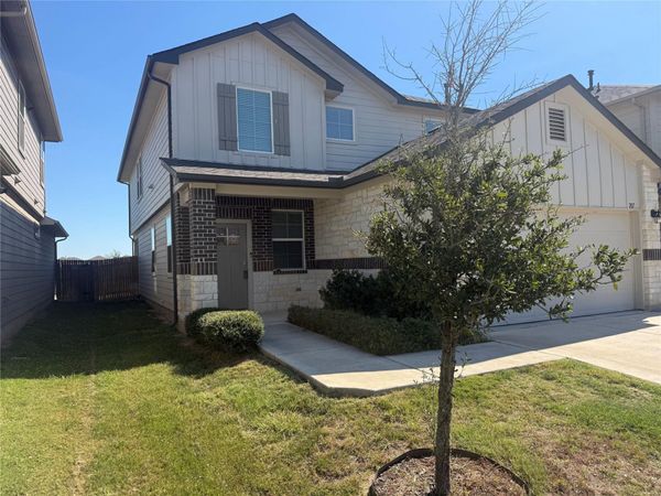 207 Tributary WAY , Bastrop, TX 78602