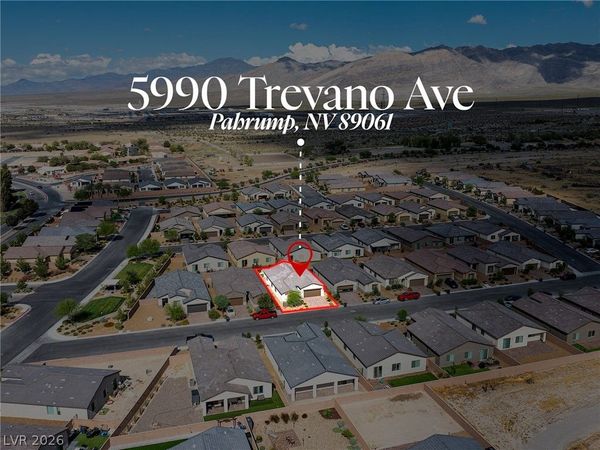 5990 Trevano Avenue, Pahrump, NV 89061