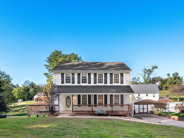 1122 Panorama LN, Bedford, VA 24523