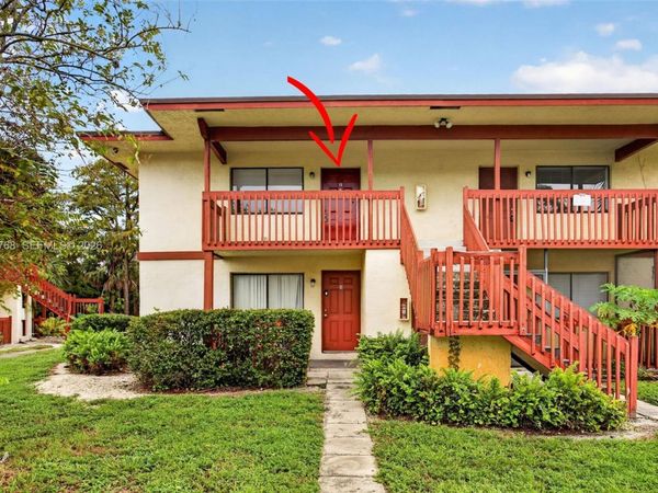2070 NW 43rd Ter , Unit 7, Lauderhill, FL 33313