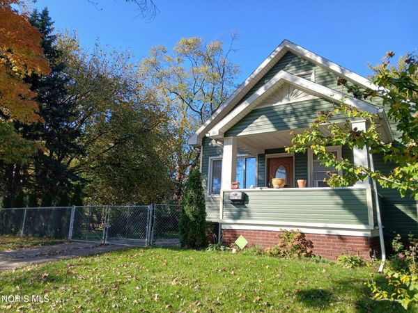 1708 Fairfax Road , Toledo, OH 43613
